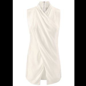 CAbi crossover blouse